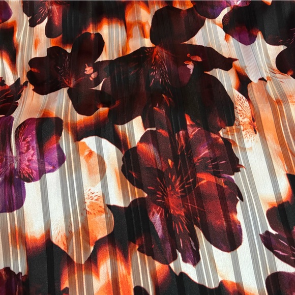 Guess mini dress long sleeve floral - Picture 9 of 9